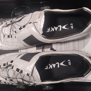 Lake CX403 43.5 Wide Cycling Shoes, very Good Condition